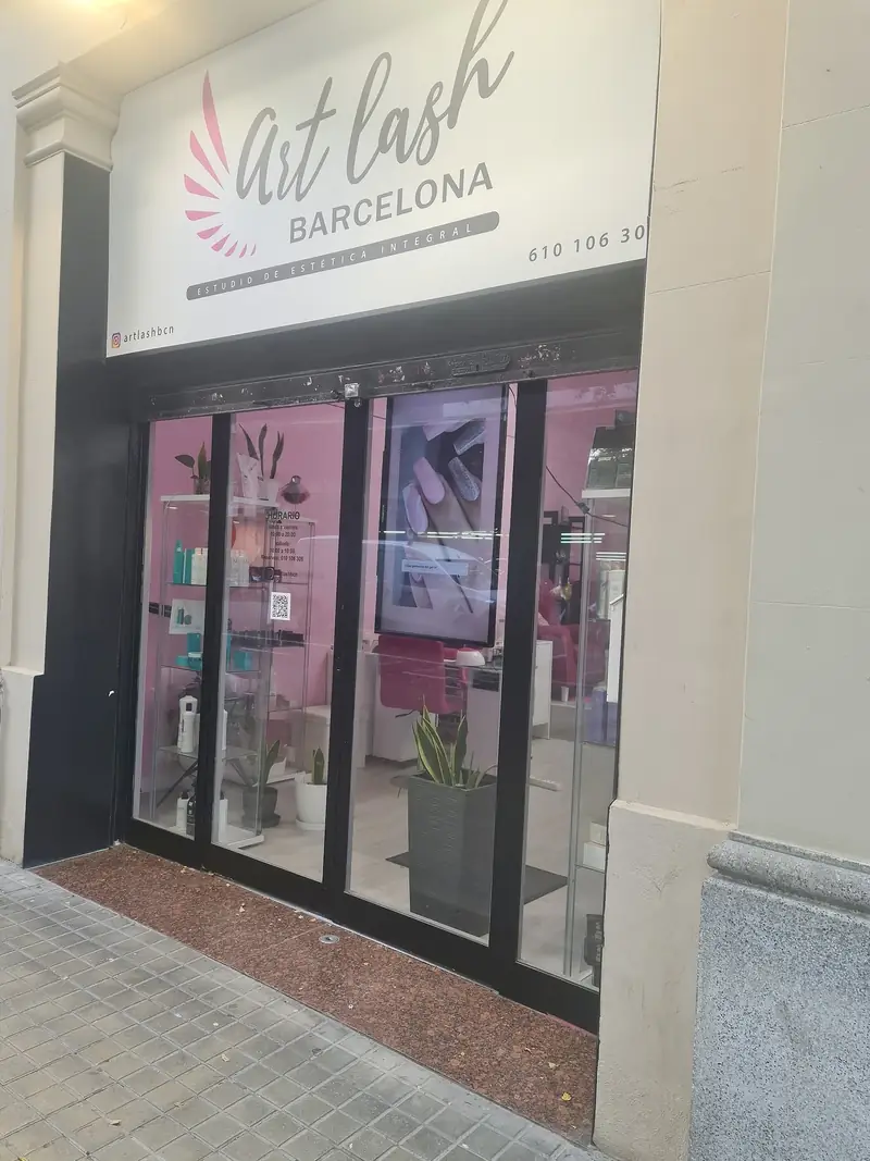Entrada de Art Lash Barcelona